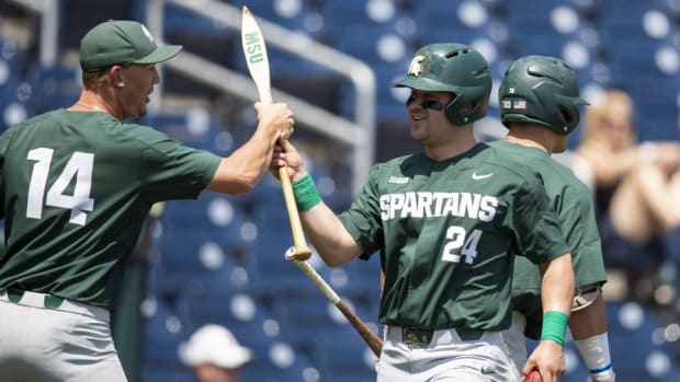 Michigan State Baseball (PHOTO:  MSU SID)